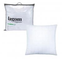 Подушка стеганная 70*70 LAGOM bamboo, РОССИЯ, код 01201080005, штрихкод 469047923669, артикул 142942