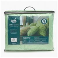 Одеяло STE-Бамбук Лайт 220x205см легкое, РОССИЯ, код 01202100058, штрихкод 465026441071, артикул 7288