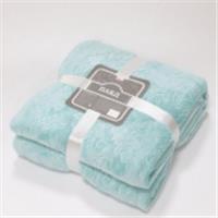 Плед микрофибра Кристалл бирюза 200x220 (пл.260гр/м.кв.), КИТАЙ, код 01204090423, штрихкод 463008899844, артикул 6144621