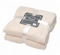 Плед микрофибра Кристалл кремовый 200x220 (пл.260гр/м.кв.), КИТАЙ, код 01204090424, штрихкод 463008899846, артикул 6144624