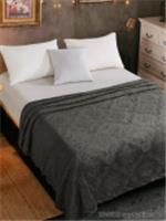 Плед ВЕЛСОФТ диз. 062 (19-0812) Турецкий кофе (Л) (150х200), РОССИЯ, код 01204050082, штрихкод 465780650447, артикул