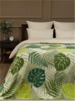 Плед Texrepublic TF FN F131 b1420 Монстера и папоротник, Россия, код 01204100244, штрихкод 467013272019, артикул 37398