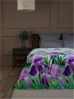 Плед Texrepublic TF FN F59 b1420 Ирисы, Россия, код 01204100247, штрихкод 467013271880, артикул 37423