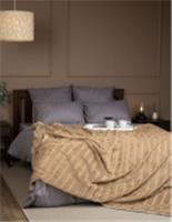 Плед Texrepublic TCH KS BE-GY1 2022 Полосы 16-1320, Россия, код 01204100175, штрихкод 462026272004, артикул 98992