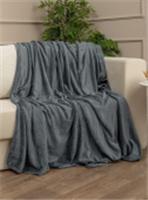 Плед Texrepublic TF FNP DKGY3 042/1520 NC, Россия, код 0120410164, штрихкод 466032289240, артикул 95267