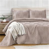 Покрывало 240х260 Теодора + 2 наволочки 50х70 м3006 рис.6649-07, Россия, код 01205020055, штрихкод 469047927486, артикул 151759