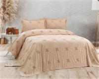 Покрывало DO&CO 240х250 (навол. 50x70 2 шт.) MATILDA (капучино), Турция, код 01205020043, штрихкод 868166300387, артикул 12115