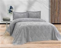 Покрывало DO&CO 240х250 (навол. 50x70 2 шт.) SPRINTER (серый), Турция, код 01205020045, штрихкод 868166300280, артикул 12116