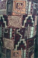 Покрывало гобеленовое многоцветное диз. № H49 (150х200), Россия, код 0120503954