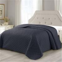 Покрывало 240х260 Браво м2005 темно-серый 7012-26, Россия, код 01205040529, штрихкод 469047927470, артикул 151725