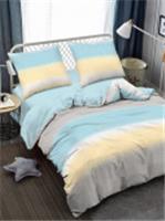 Комплект постельного белья Amore Mio евро бязь BZ QR Shade EURO B, Россия, код 01206030408, штрихкод 462026270658, артикул 54505