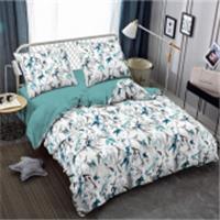 Комплект постельного белья Amore Mio евро бязь BZ QR Viri EURO B, Россия, код 01206030633, штрихкод 467013273313, артикул 50622