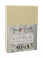 Простыня Amore Mio DK QR Простыня 200*200*20 BE, Россия, код 0120612754, штрихкод 468060561780, артикул 23092