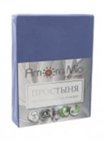 Простыня Amore Mio DK QR Простыня 200*200*20 BL, Россия, код 0120612742, штрихкод 468060561750, артикул 23159