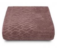 Покрывало махровое Figurate НЛ-2201-06356 1сорт цв. 17-1510 200Х150 какао, Россия, код 01206090009, штрихкод 465020918702 
