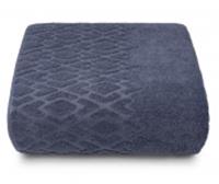 Покрывало махровое Figurate НЛ-2201-06356 1сорт цв. 18-3910 200Х150 деним, Россия, код 01206090010, штрихкод 465020918704 