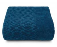 Покрывало махровое Figurate НЛ-2201-06356 1сорт цв. 18-4231 200Х150 синий, Россия, код 01206090011, штрихкод 465020918705 