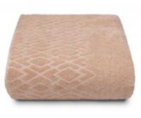 Покрывало махровое Figurate НЛ-5501-06356 1сорт цв. 14-1213 200Х220 бежевый, Россия, код 01206090013, штрихкод 465020918708 