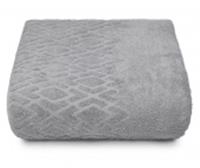 Покрывало махровое Figurate НЛ-5501-06356 1сорт цв. 16-0000 200Х220 серый, Россия, код 01206090014, штрихкод 465020918710 