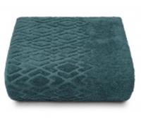 Покрывало махровое Figurate НЛ-5501-06356 1сорт цв. 18-5612 200Х220 сине-зеленый, Россия, код 01206090018, штрихкод 465020918716 