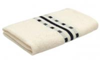 Махровое полотенце УЗБ Чекерс м7766_04 S 30х60 кремовый, Узбекистан, код 01207011118, штрихкод 464029411040, артикул 156187