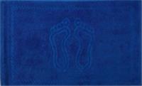 Полотенце 50х70 П2 /460 (Ножки в рамке, Индиго), РОССИЯ, код 01207250024, штрихкод 469054501401, артикул