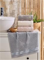 Полотенце PHILIPPUS махра 50х90 (1/4 ) PRIME COTTON (A435) FARAH, Турция, код 01207011192, штрихкод 868048037639, артикул 12155