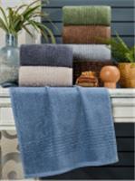 Полотенце PHILIPPUS махра 50х90 (1/6 ) COLESSIUM COTTON (EA121) ARTEMİS, Турция, код 01207010011, штрихкод 868048037475, артикул 11956