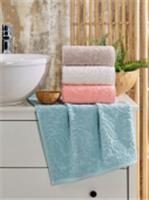 Полотенце PHILIPPUS махра 70х140 (1/4 ) PRIME COTTON (A439) OBLAS, Турция, код 01207011202, штрихкод 868048037638, артикул 12154