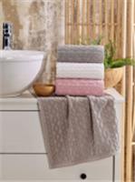 Полотенце PHILIPPUS махра 70х140 (1/4 ) PRIME COTTON (E434) LACIN, Турция, код 01207011203, штрихкод 868048037628, артикул 12144