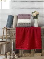 Полотенце PHILIPPUS Махра 70х140 (1/6 ) LUX COTTON (E921) RITA, ТУРЦИЯ, код 0120705586, штрихкод 868048036768, артикул 10482