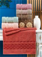 Полотенце PHILIPPUS махра 70х140 (1/6 ) SUPER COTTON (A411) BERKA, Турция, код 01207011206, штрихкод 868048037574, артикул 12099