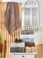 Полотенце TWO DOLPHINS махр. жаккард 50х90 (1/6 ) A227 HAWAI, ТУРЦИЯ, код 01207010699, штрихкод 868048039981, артикул 11786