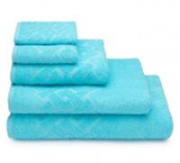 Полотенце махровое Baldric ПТ-2601-05583 1сорт цв. 14-4816 50х90, Россия, код 01207011317, штрихкод 465020911801