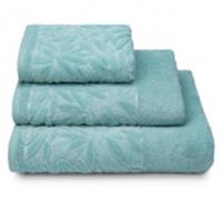 Полотенце махровое Delicate ПЦС-3501-6344 1сорт цв. 14-4807 70х130, Россия, код 01207011276, штрихкод 465020918618