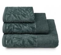 Полотенце махровое Delicate ПЦС-3501-6344 1сорт цв. 16-5807 70х130, Россия, код 01207011277, штрихкод 465020918621