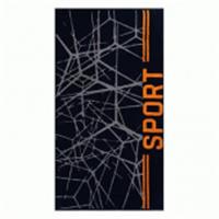 Полотенце махровое Extreme sport ПЦ-3502-4549 1сорт цв. 10000 70х130, Россия, код 01207181676, штрихкод 460586567935