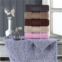 Полотенце махровое Luxor диз. Коаст 50х90 (розовый), УЗБЕКИСТАН, код 01207011014, штрихкод 465031423499, артикул