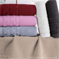 Полотенце махровое Luxor диз. Латис 70х130 (бежевый), Узбекистан, код 01207011234, штрихкод 465031423558 