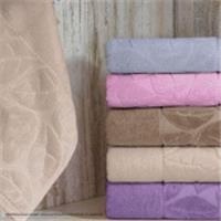 Полотенце махровое Luxor диз. Лиф 50х90 (бежевый), УЗБЕКИСТАН, код 01207011064, штрихкод 465031423571, артикул