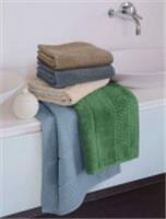 Полотенце махровое Luxor диз. Эскама 70х130 (серо-голубой), Узбекистан, код 01207011189, штрихкод 466046206372 