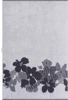 Полотенце махровое Petunia ПЦ-1226-6306 1сорт (0000.0024) цв. 10000 100Х150, РОССИЯ, код 01207010910, штрихкод 465020918483, артикул ПЦ-1226-6306