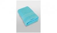 Полотенце махровое 70х130 бирюзовый 130Ф, Узбекистан, код 01207020027, штрихкод 461032346814 