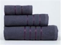 Полотенце махровое 70х130 графит 130Ф, Узбекистан, код 01207140124, штрихкод 461032346812 