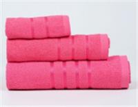 Полотенце махровое 70х130 розовый 130Ф, Узбекистан, код 01207140123, штрихкод 461032346821 