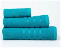 Полотенце махровое Let's go 50Ф 30х50 бирюзовый, Узбекистан, код 01207020271, штрихкод 461032346838