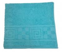 Полотенце 70х130 Э1 /360 (Греция, Бирюзовый), Россия, код 01207020313, штрихкод 468000344136