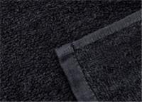 Полотенце махровое Бояртекс 70х130 (N) (черный), Узбекистан, код 01207020312, штрихкод 466046206304 