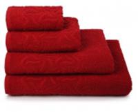 Полотенце махровое Радуга ПД-1201-04352 1 сорт цв. 19-1761 100Х150, Россия, код 0120714251, штрихкод 460586550809 