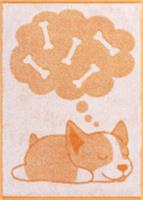 Полотенце махровое Corgi ПЦ-1202-6315 1 сорт цв. 10000 100х150, Россия, код 0120703701, штрихкод 465020918565